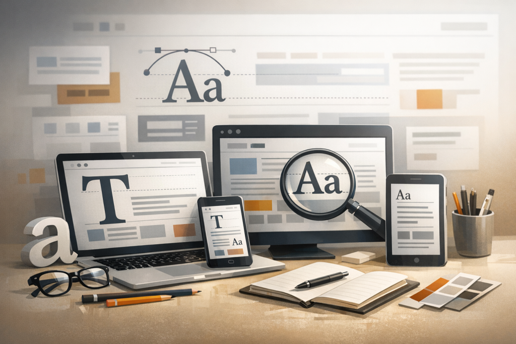 Typography in Web Design: A Practical Guide to Beautiful, Readable ...