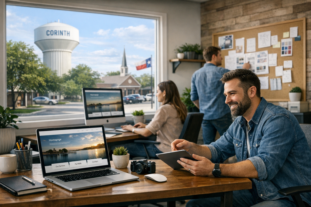 Website Design Agency Located in Corinth, TX