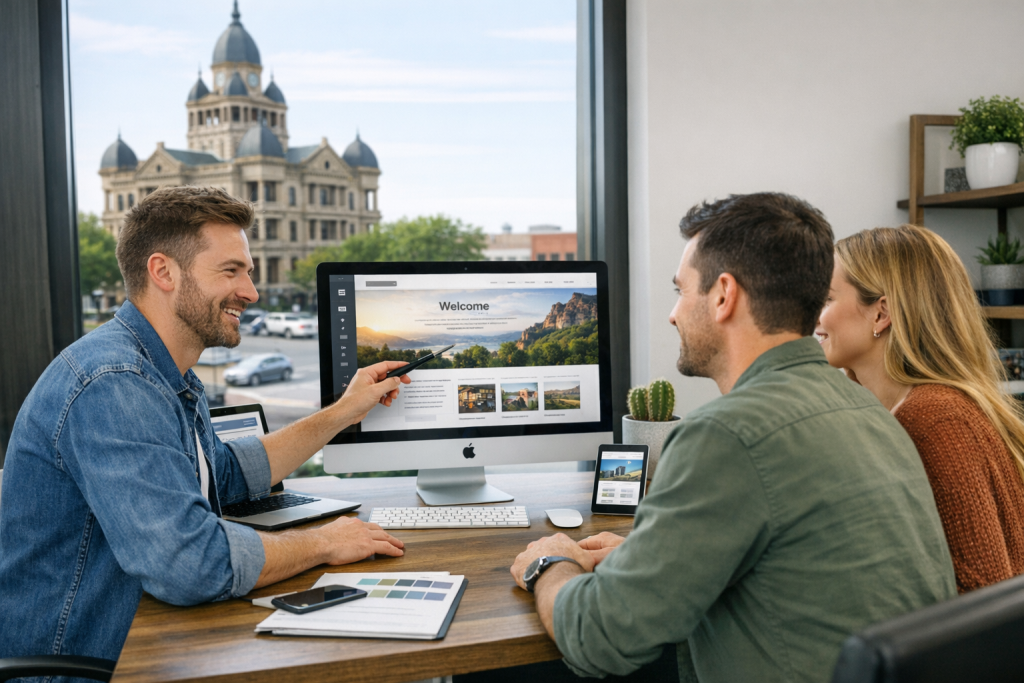 Website Design Agency Located in Denton, TX