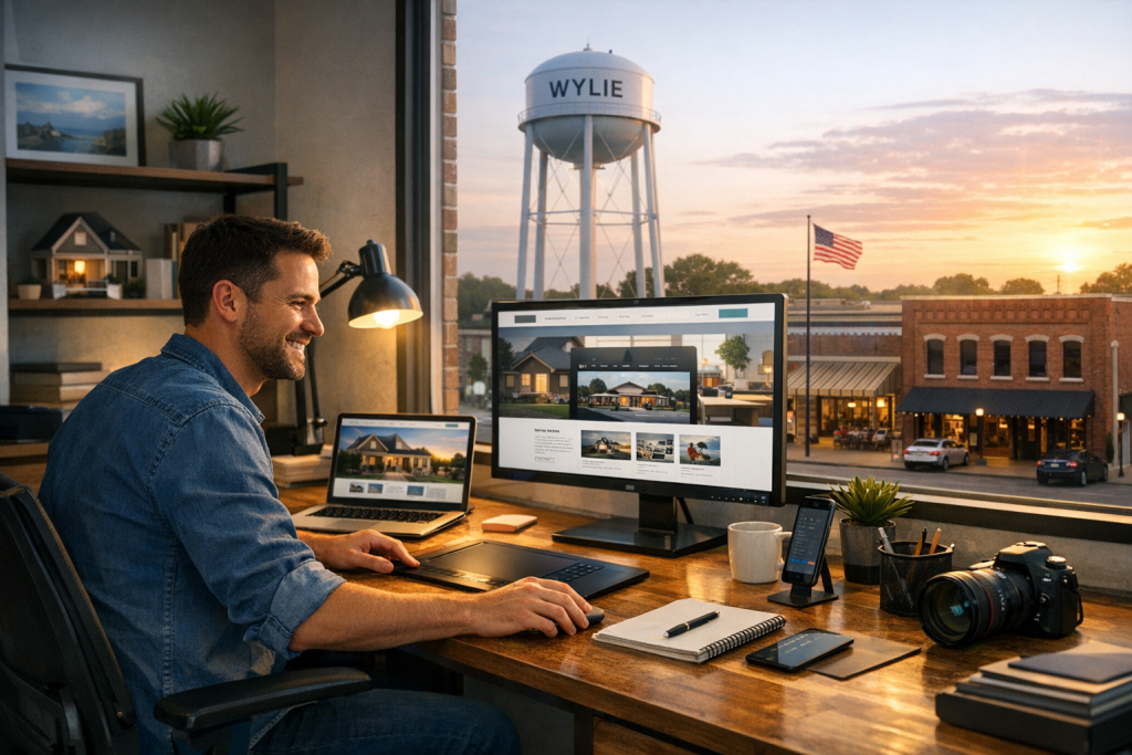 Website Design Professionals Serving Wylie, TX