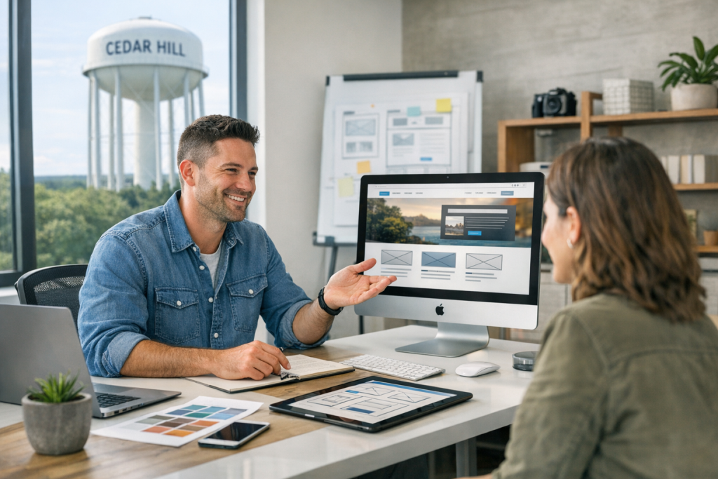Website Design Services Designed for Cedar Hill, TX Businesses