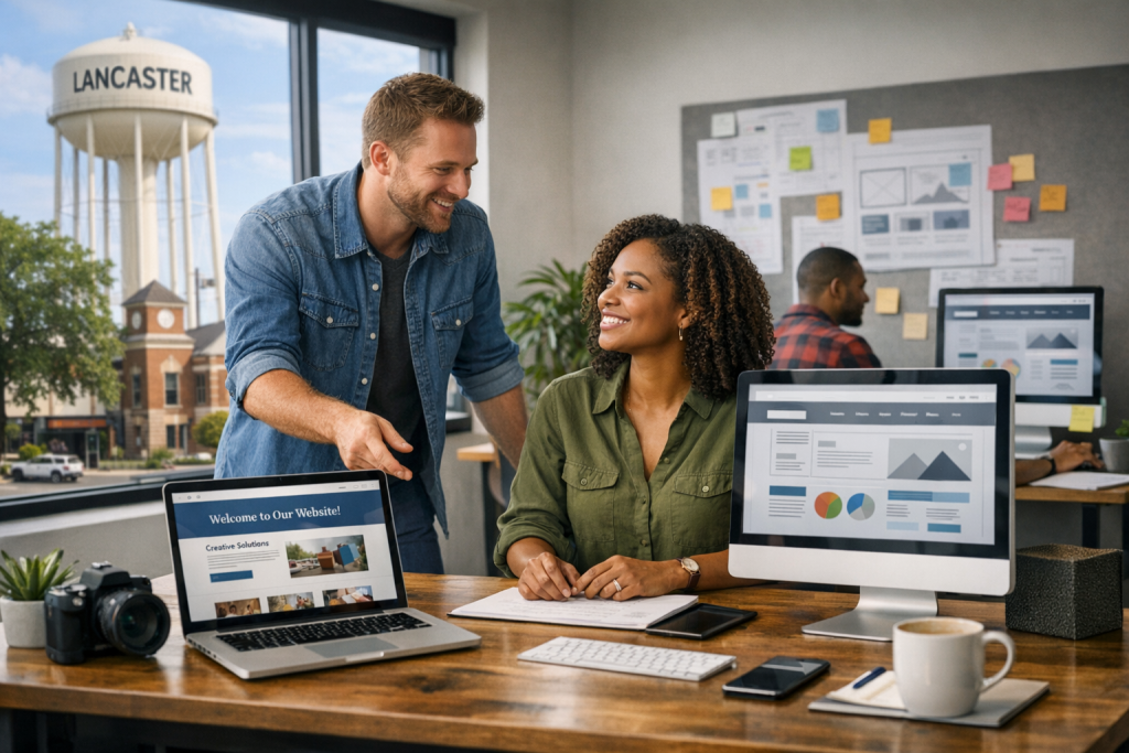 Website Design Services for Businesses in Lancaster, TX
