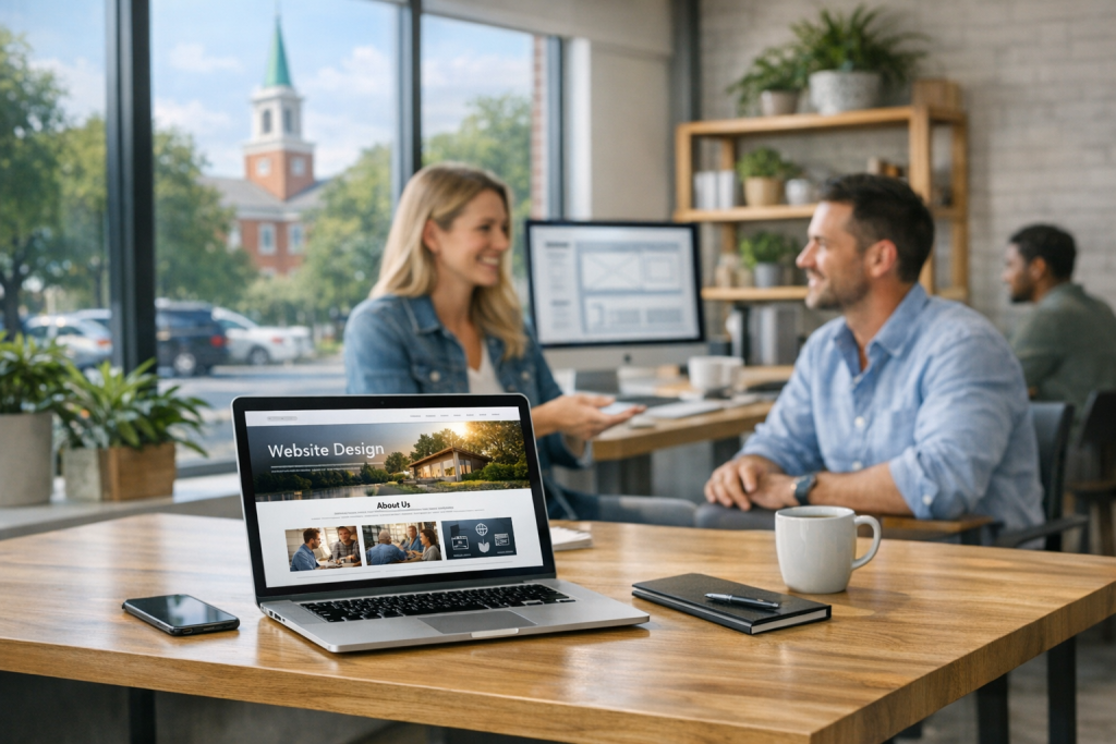 Website Design Services for Businesses in University Park, TX