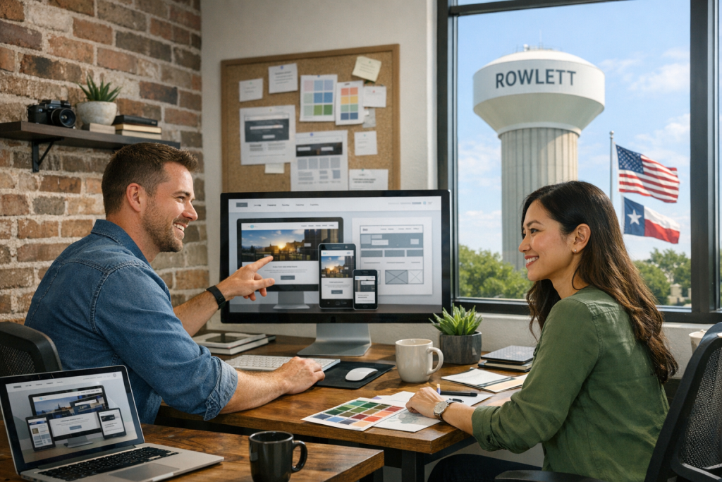 Website Design Services for Small Businesses in Rowlett, TX