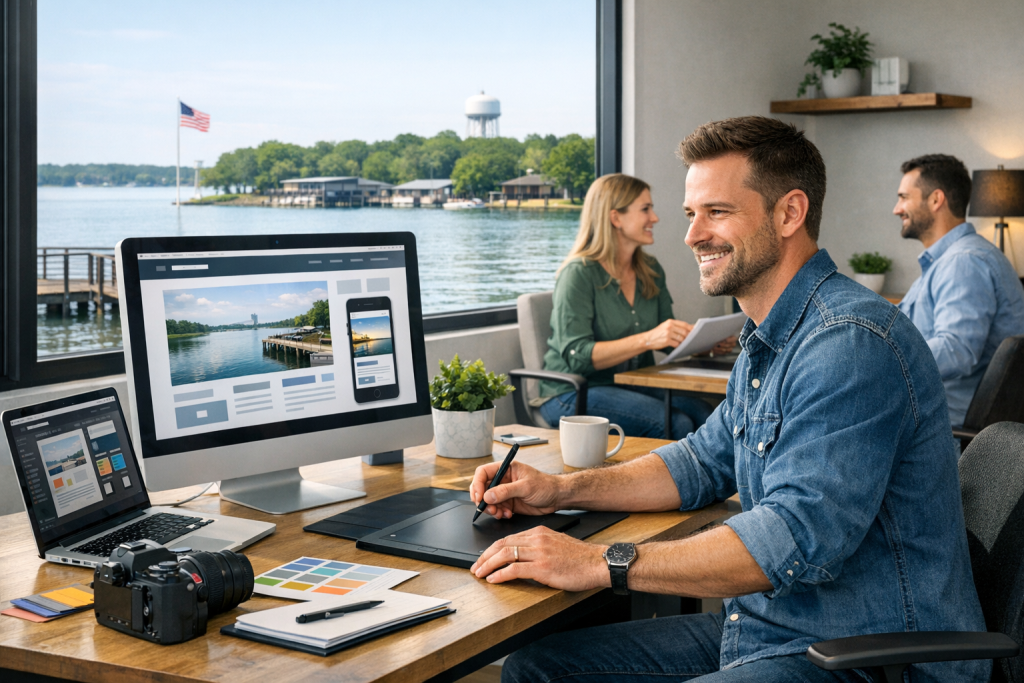 Website Design Services to Help Lake Dallas, TX Businesses Grow