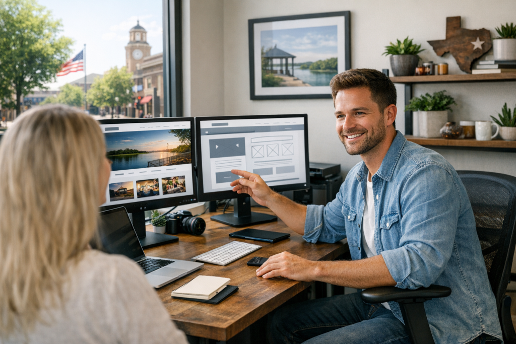 Website Design Solutions for Businesses in Southlake, TX