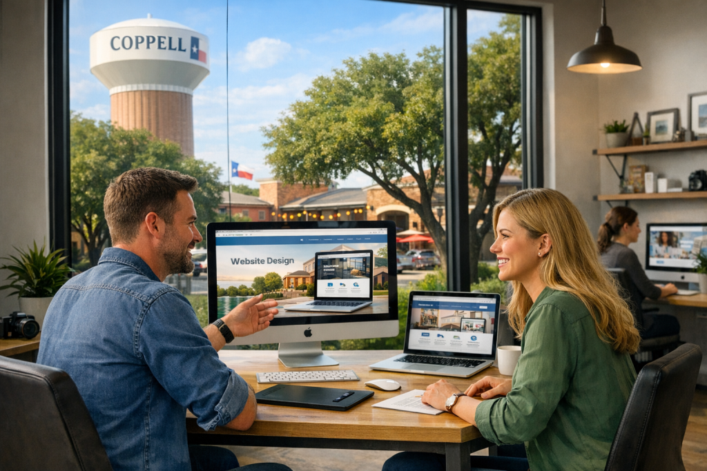 Website Design Specialists in Coppell, TX