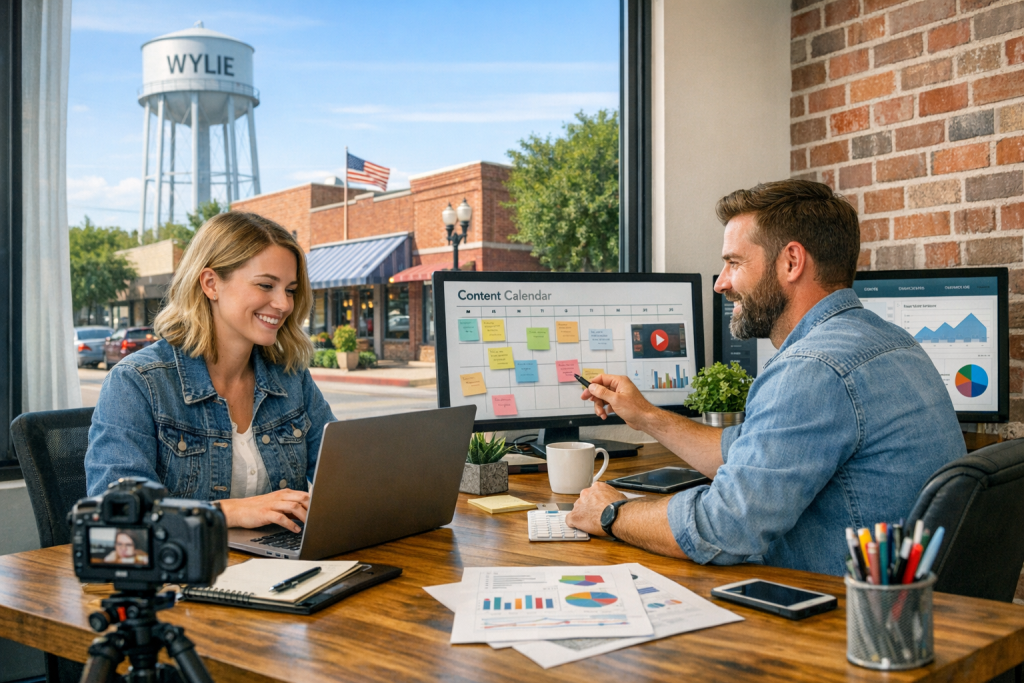 Wylie, TX Content Marketing Experts for Local Companies