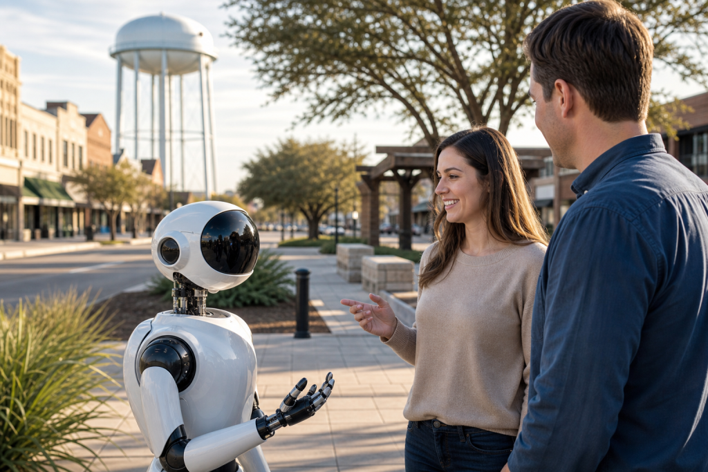 AI Agency Located in North Richland Hills, TX