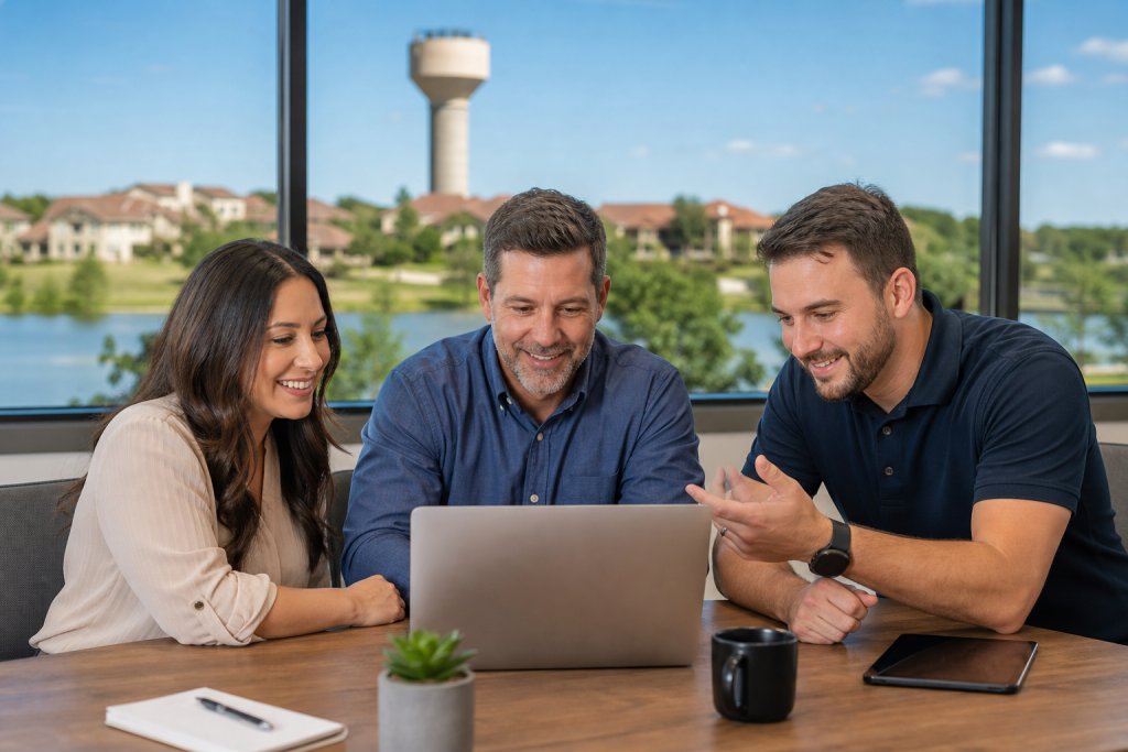 AI Services Built for Highland Village Businesses