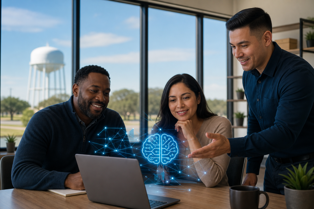 AI Support for Growing Businesses in Balch Springs, TX