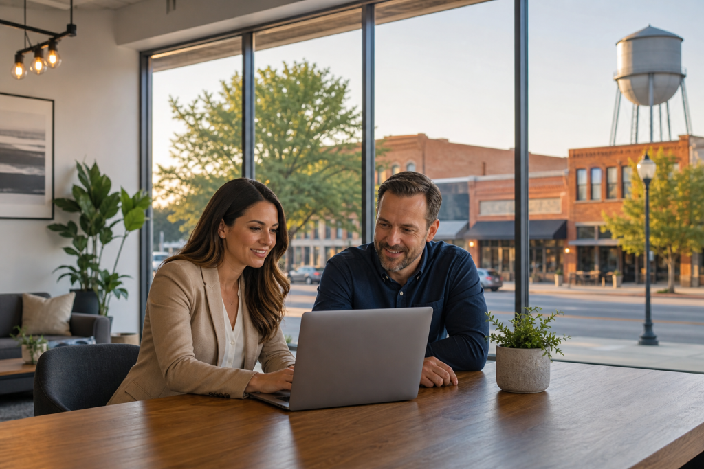AI Support for Growing Businesses in Lewisville, TX