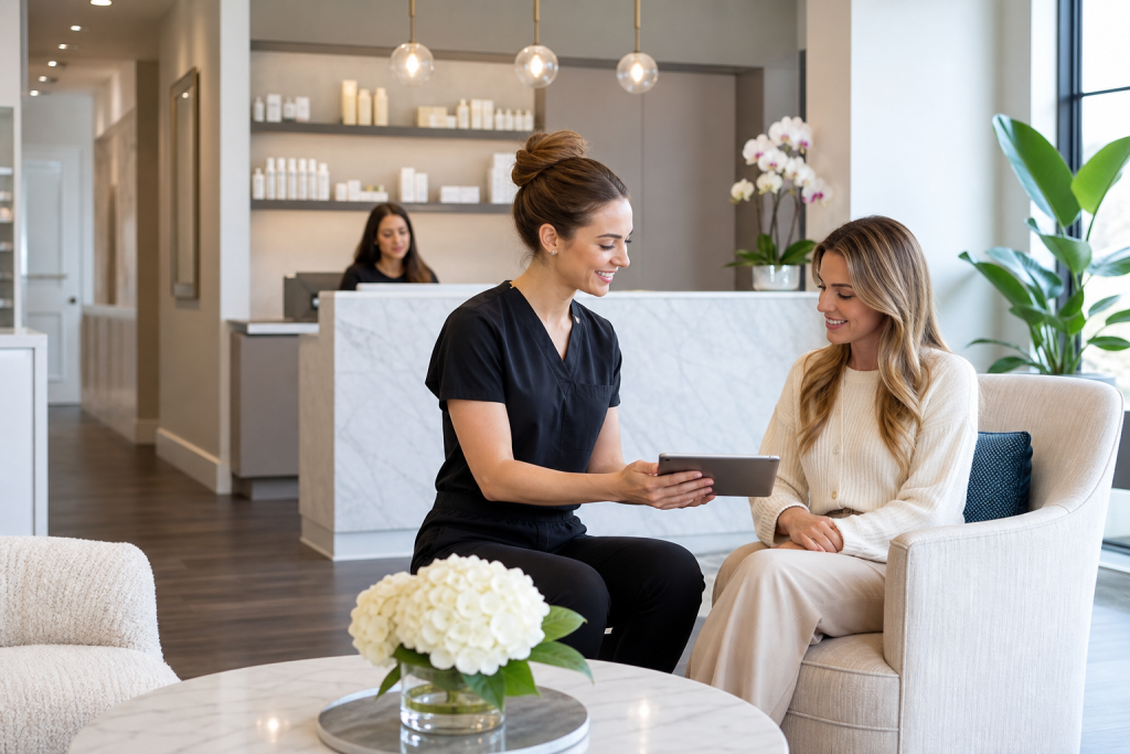 Allen, TX Med Spa Web Design & Marketing Services for Local Businesses