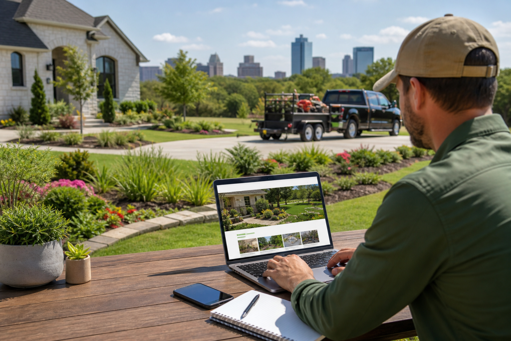 Arlington Businesses Trust Our Landscaping Web Design & Marketing Services