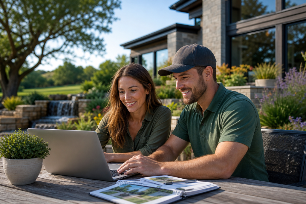 Azle, TX Landscaping Web Design & Marketing Services for Local Businesses