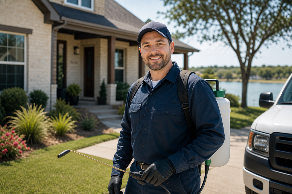 Azle, TX Pest Control Web Design & Marketing Services for Local Businesses