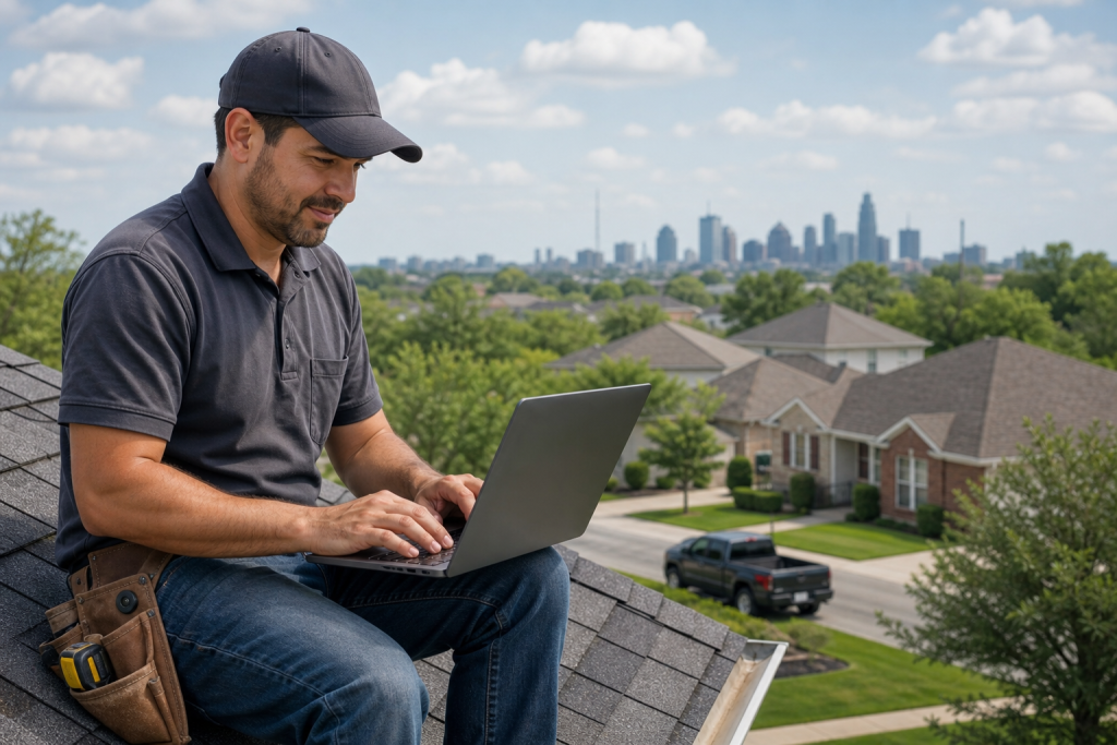 Balch Springs, TX Roofing Web Design & Marketing Experts for Local Companies