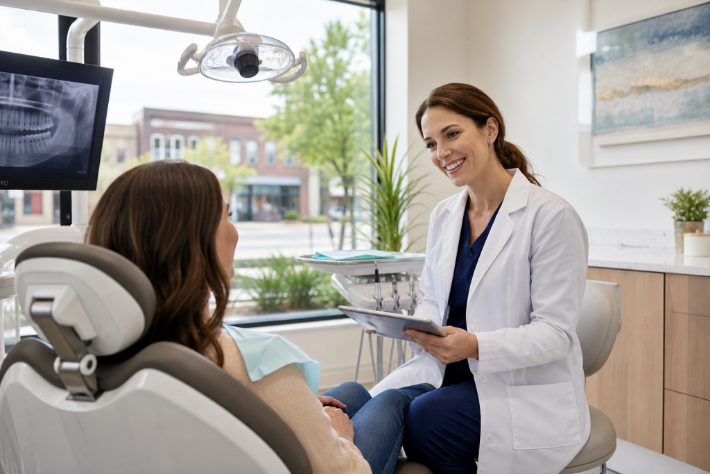 Bedford Businesses Trust Our Dentist Web Design and Marketing Services