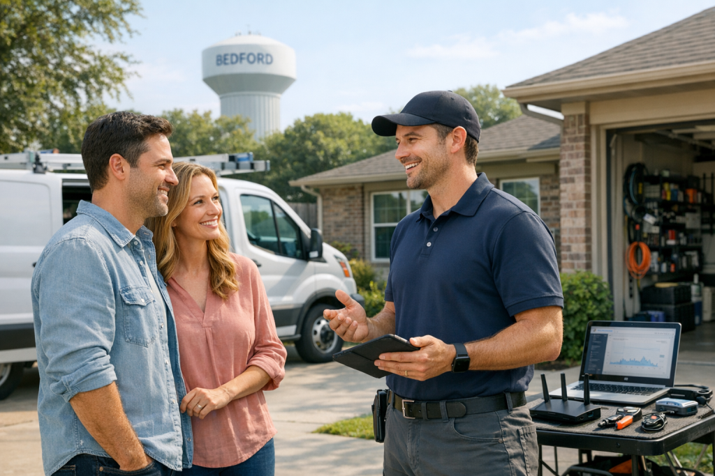 Bedford, TX Rank in AI Experts for Local Companies