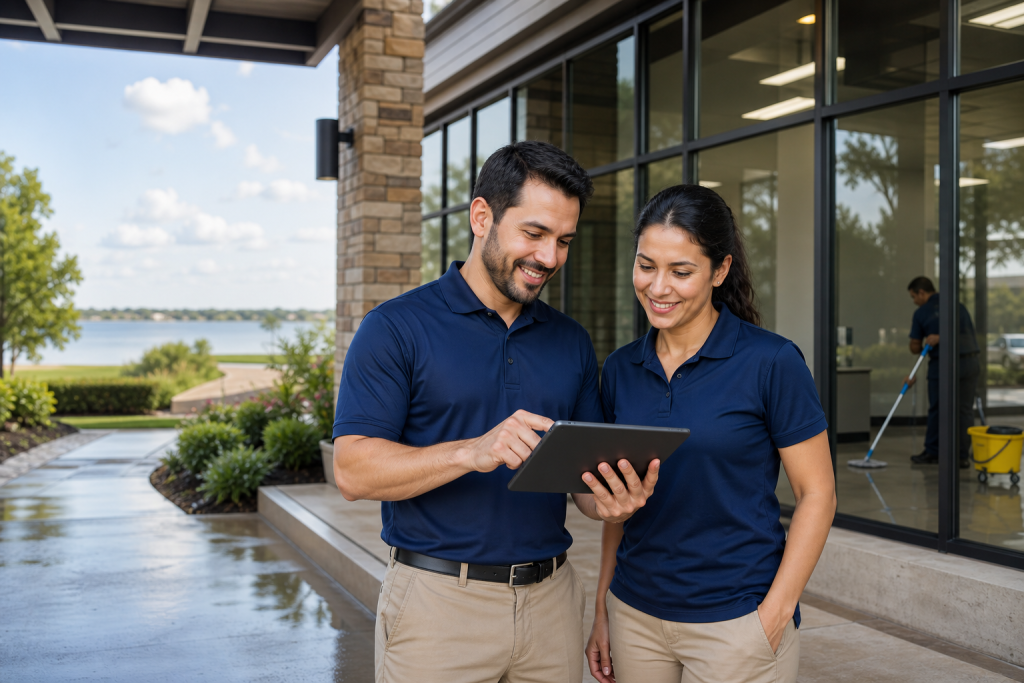 Benbrook Businesses Trust Our Commercial Cleaning Web Design & Marketing Services