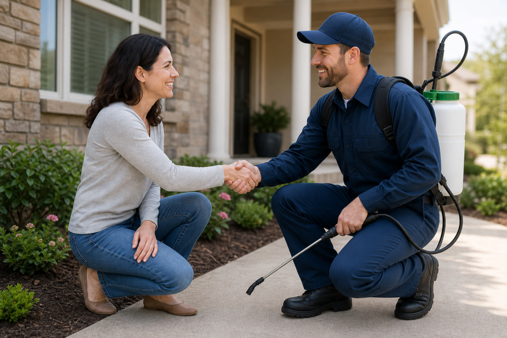 Burleson Businesses Trust Our Pest Control Web Design & Marketing Services
