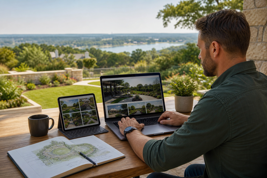 Cedar Hill, TX Landscaping Web Design & Marketing Services for Local Businesses