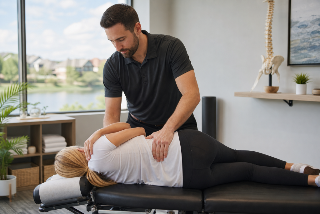 Chiropractor Web Design & Marketing Services Designed for Flower Mound, TX Businesses