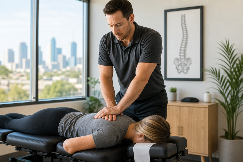 Chiropractor Web Design & Marketing Services Designed for Oak Lawn Dallas, TX Businesses