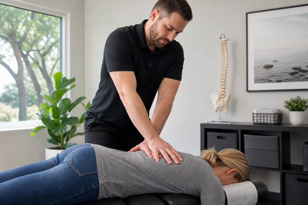 Chiropractor Web Design & Marketing Services for Businesses in Corinth, TX