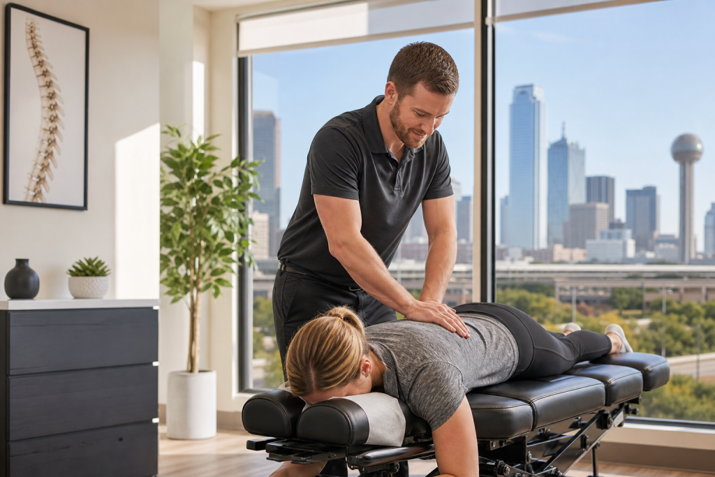 Chiropractor Web Design & Marketing Services to Help Dallas, TX Businesses Grow