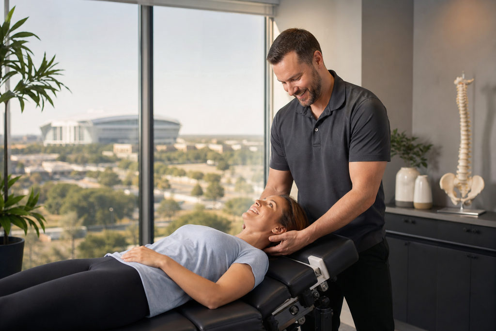 Chiropractor Web Design & Marketing Solutions for Businesses in Arlington, TX