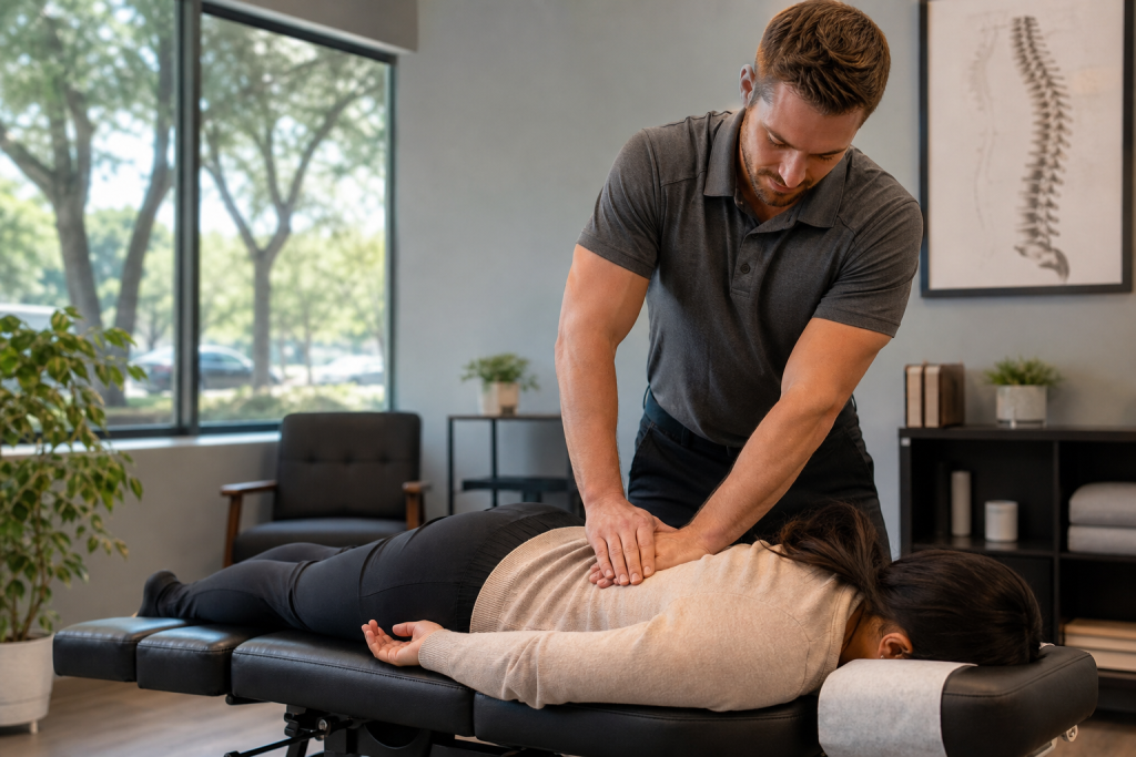 Chiropractor Web Design & Marketing Solutions for Businesses in Garland, TX