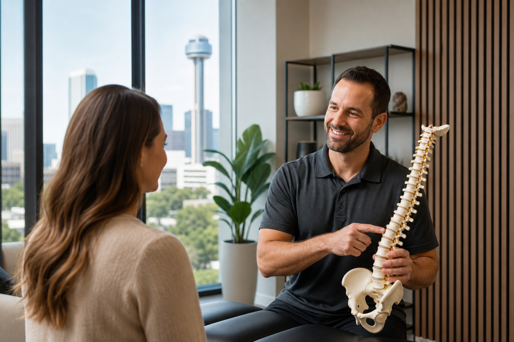 Chiropractor Web Design & Marketing Support for Growing Businesses in Irving, TX