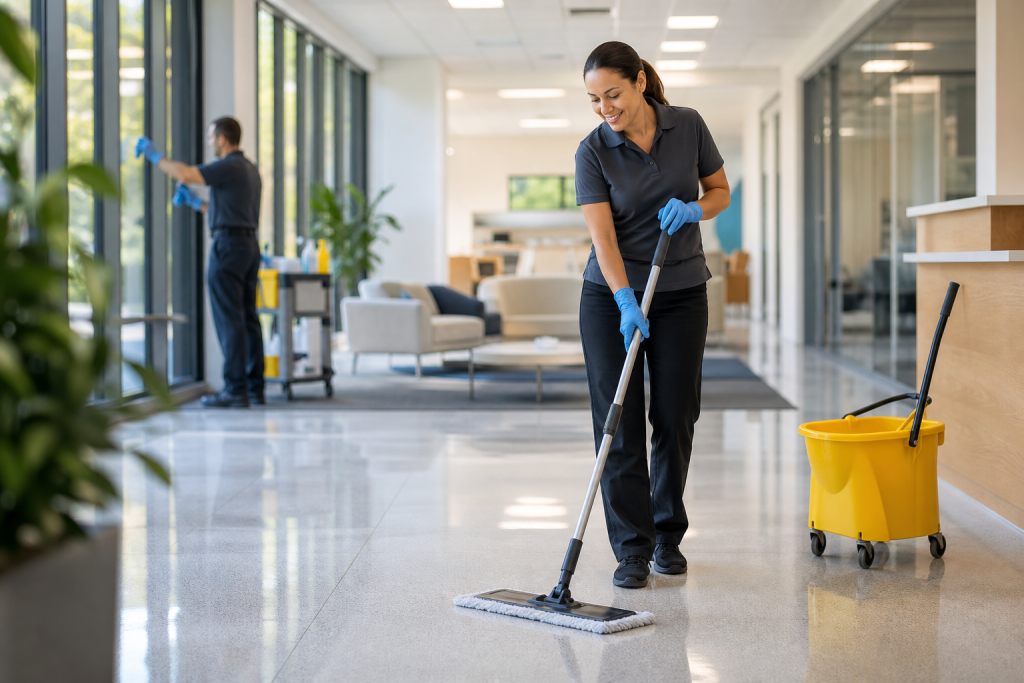 Colleyville, TX Commercial Cleaning Web Design & Marketing Services for Local Businesses