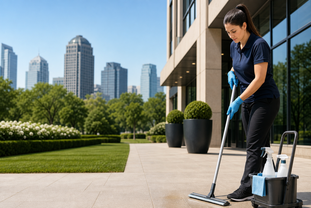 Commercial Cleaning Web Design & Marketing Agency Located in Park Cities, TX