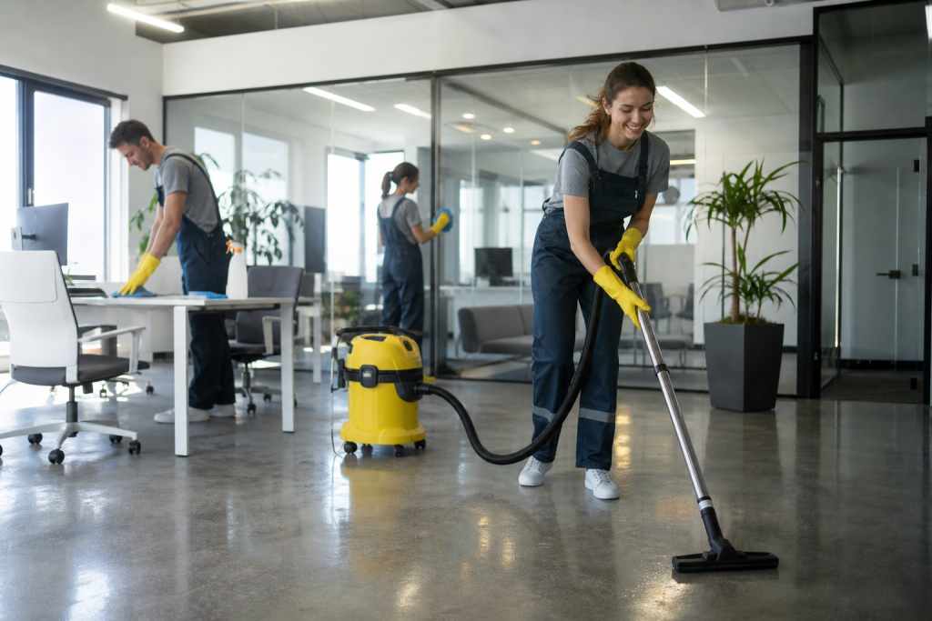 Commercial Cleaning Web Design & Marketing Agency Located in Wylie, TX