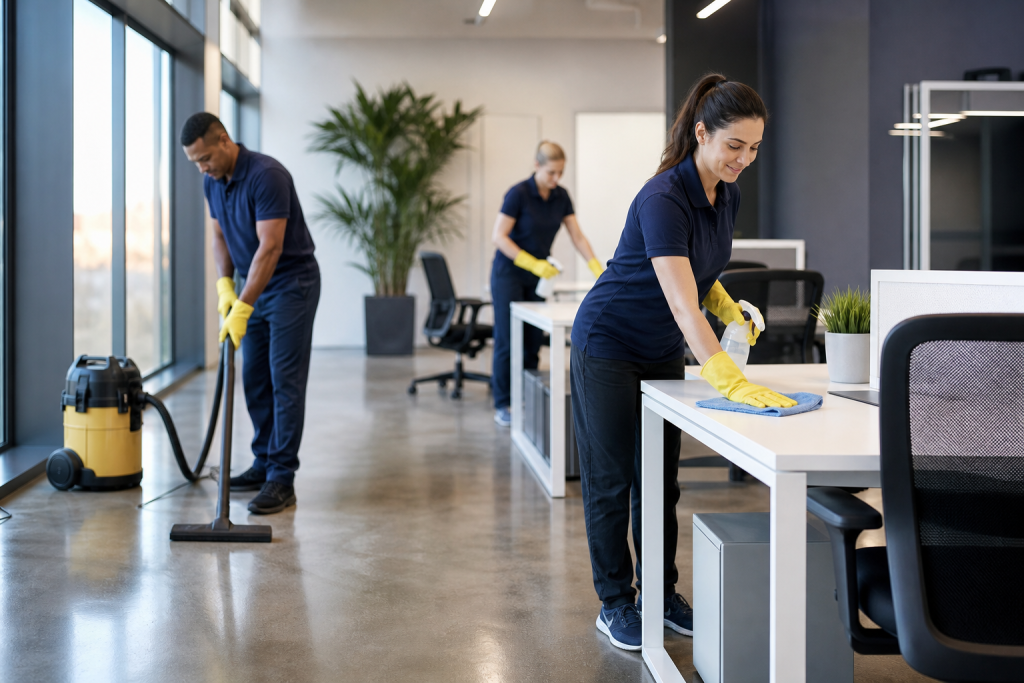Commercial Cleaning Web Design & Marketing Company Serving Denton, TX