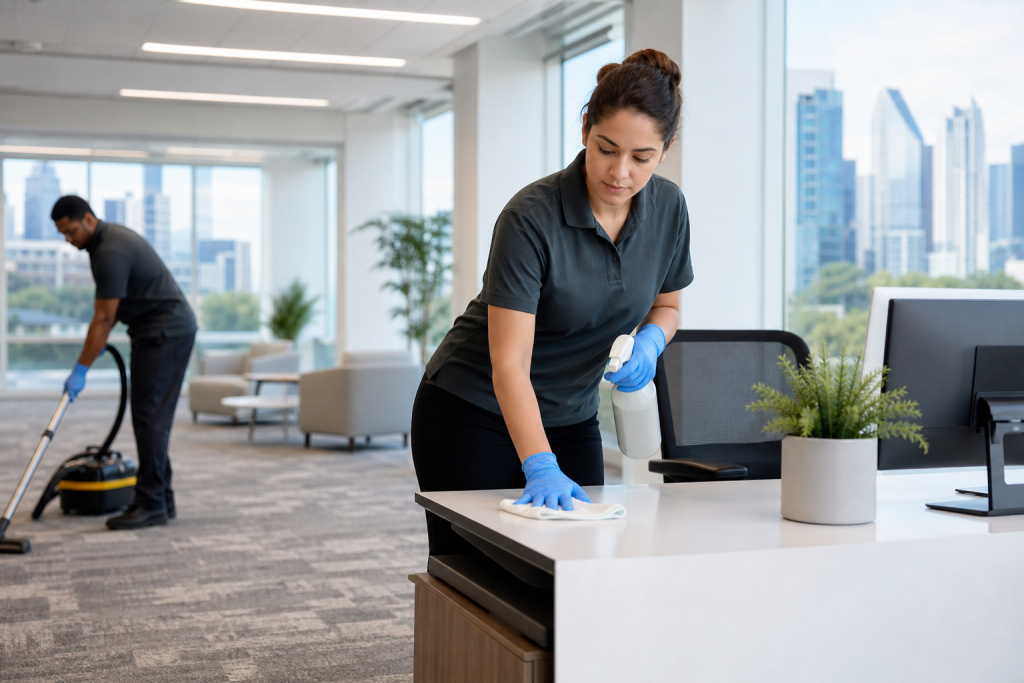 Commercial Cleaning Web Design & Marketing Company Serving Forest Hills Dallas, TX