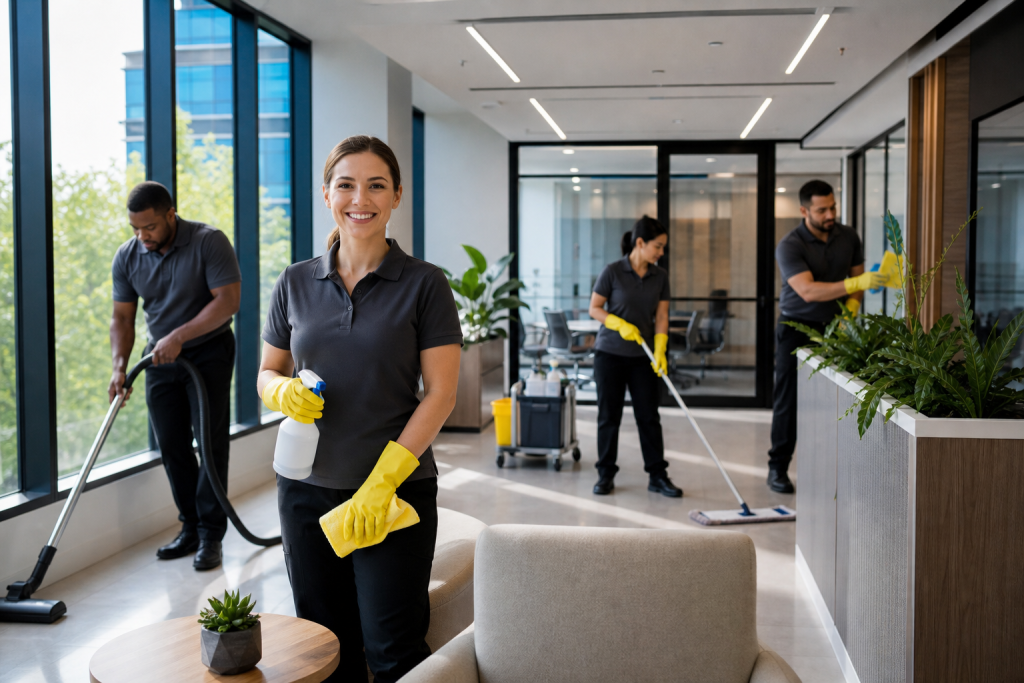 Commercial Cleaning Web Design & Marketing Company Serving Grapevine, TX