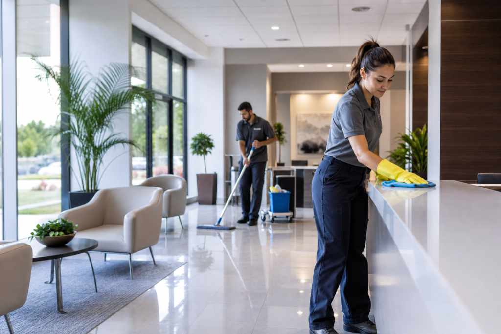 Commercial Cleaning Web Design & Marketing Company Serving Heath, TX