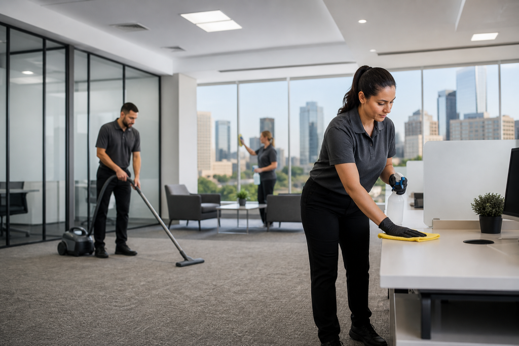 Commercial Cleaning Web Design & Marketing Experts Serving Fort Worth, TX