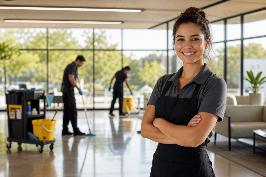 Commercial Cleaning Web Design & Marketing Experts Serving University Park, TX