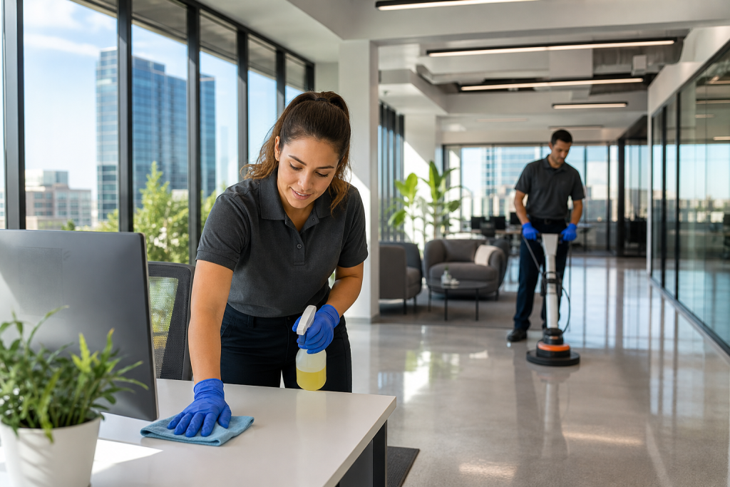 Commercial Cleaning Web Design & Marketing Professionals Serving Richardson, TX