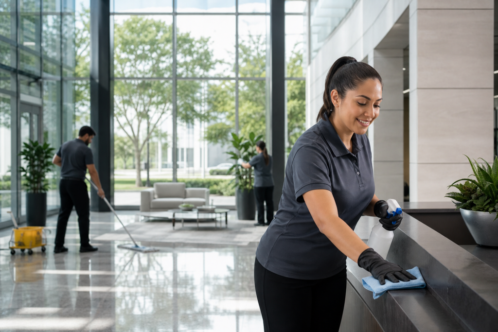 Commercial Cleaning Web Design & Marketing Professionals Serving Southlake, TX