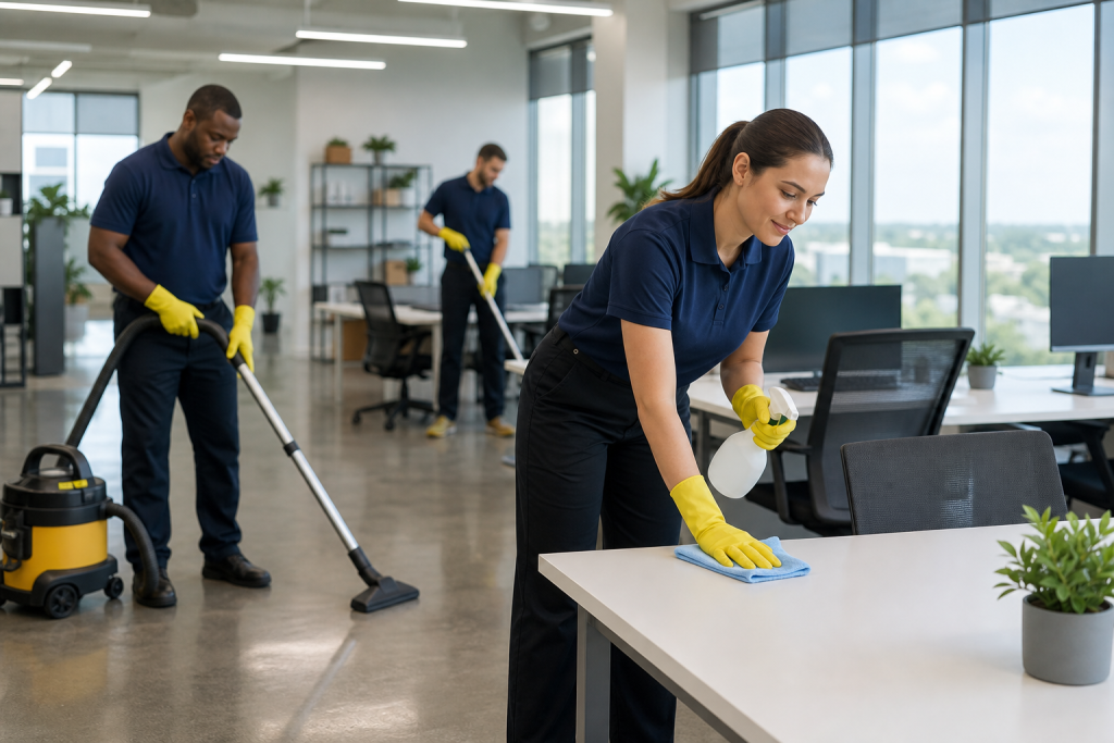Commercial Cleaning Web Design & Marketing Services Built for Azle Businesses