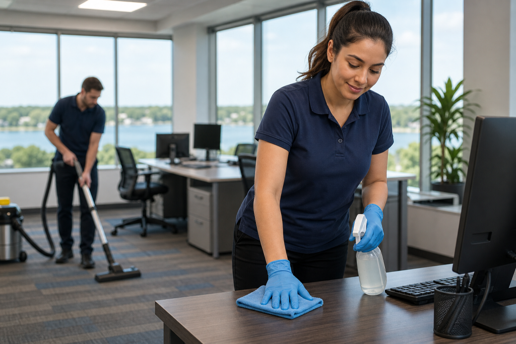 Commercial Cleaning Web Design & Marketing Services Built for Lake Dallas Businesses