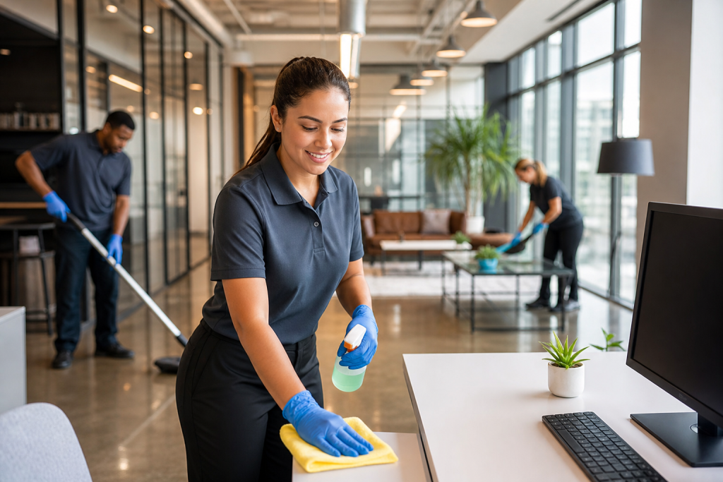 Commercial Cleaning Web Design & Marketing Services Built for Lower Greenville Dallas Businesses