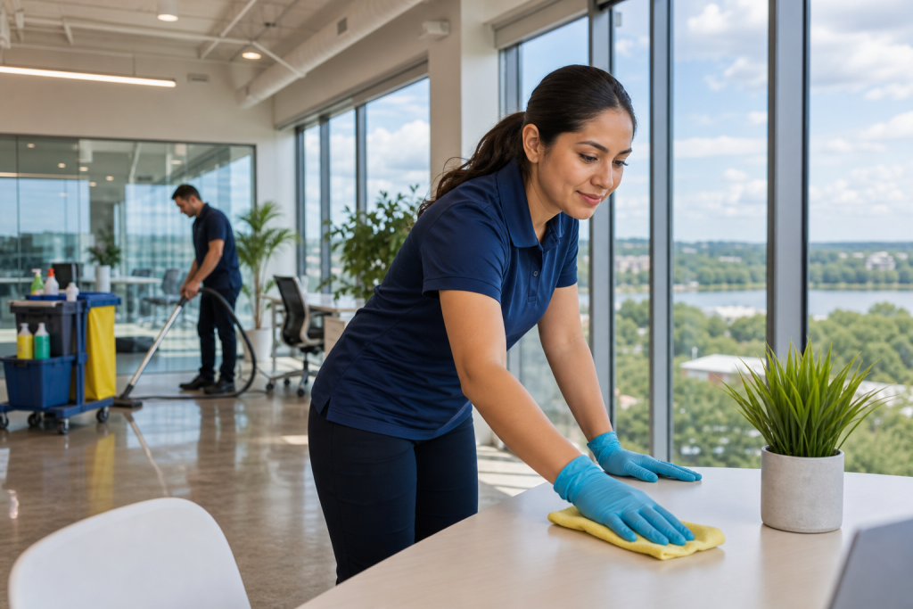 Commercial Cleaning Web Design & Marketing Services for Businesses in Flower Mound, TX