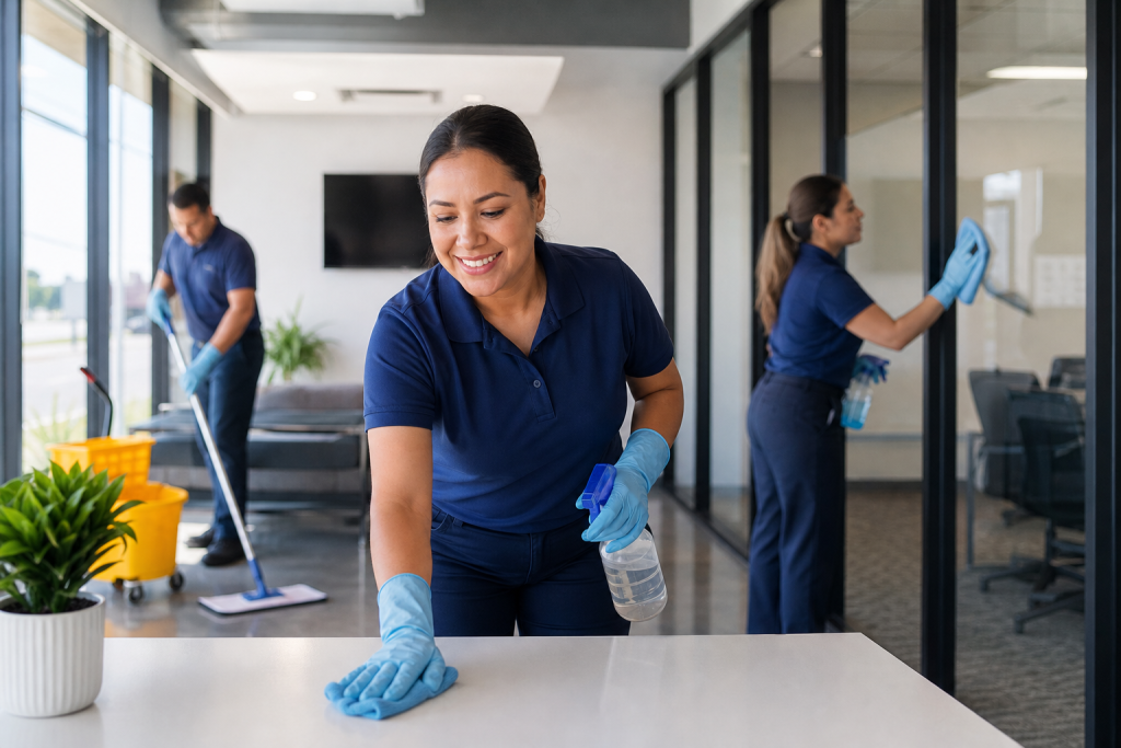 Commercial Cleaning Web Design & Marketing Solutions for Businesses in Haltom City, TX