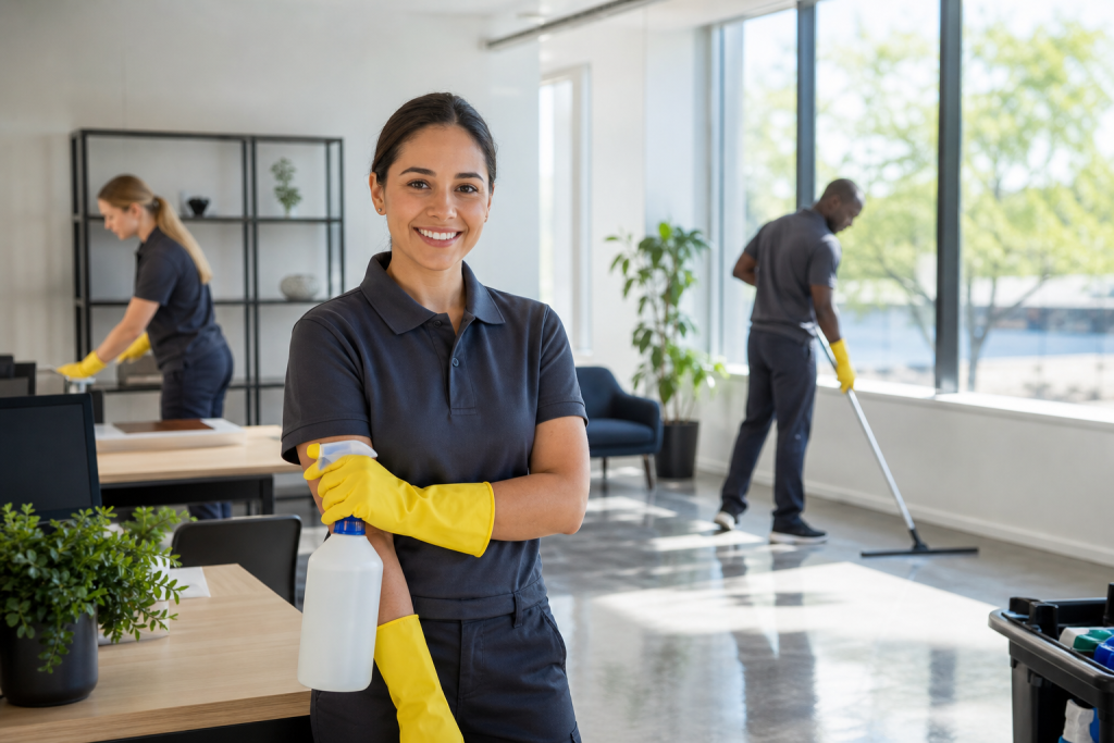 Commercial Cleaning Web Design & Marketing Specialists in Forney, TX
